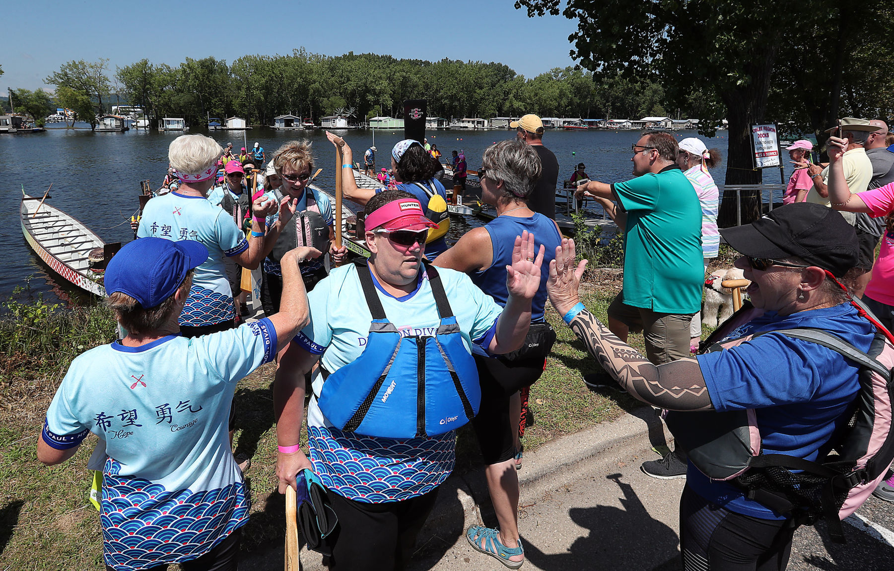 Big Blue Dragon Boat Races